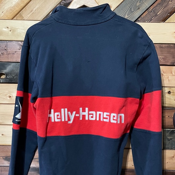 Men’s size large HH quarter zip. - Picture 4 of 4